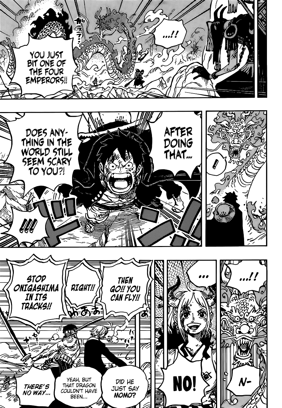 One Piece Chapter 1026 - Page 12