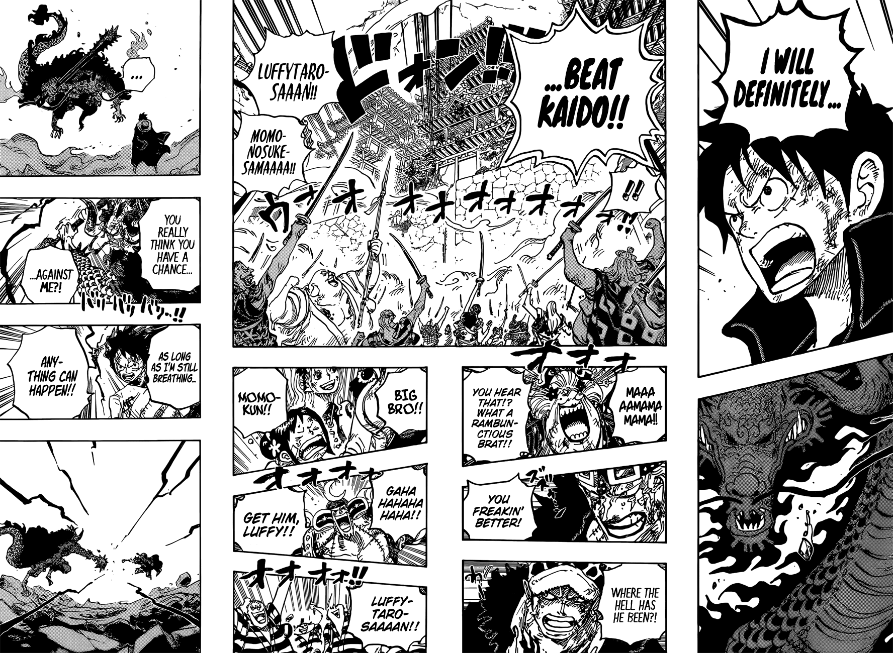 One Piece Chapter 1026 - Page 13