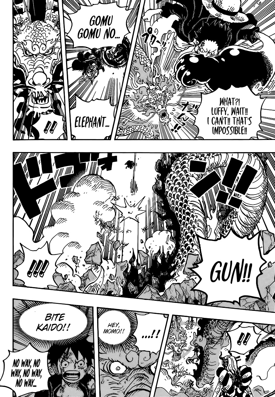One Piece Chapter 1026 - Page 7