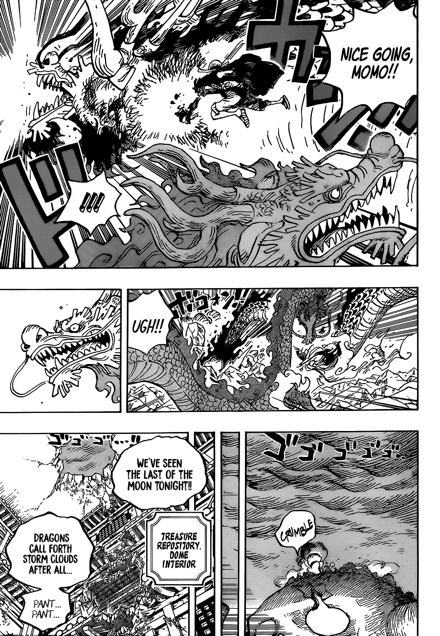 One Piece Chapter 1026 - Page 10
