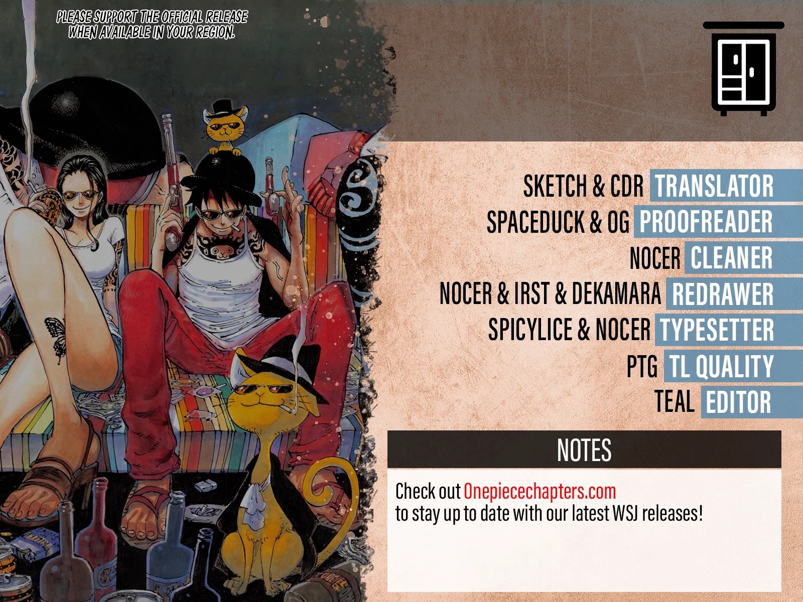 One Piece Chapter 1027 - Page 2