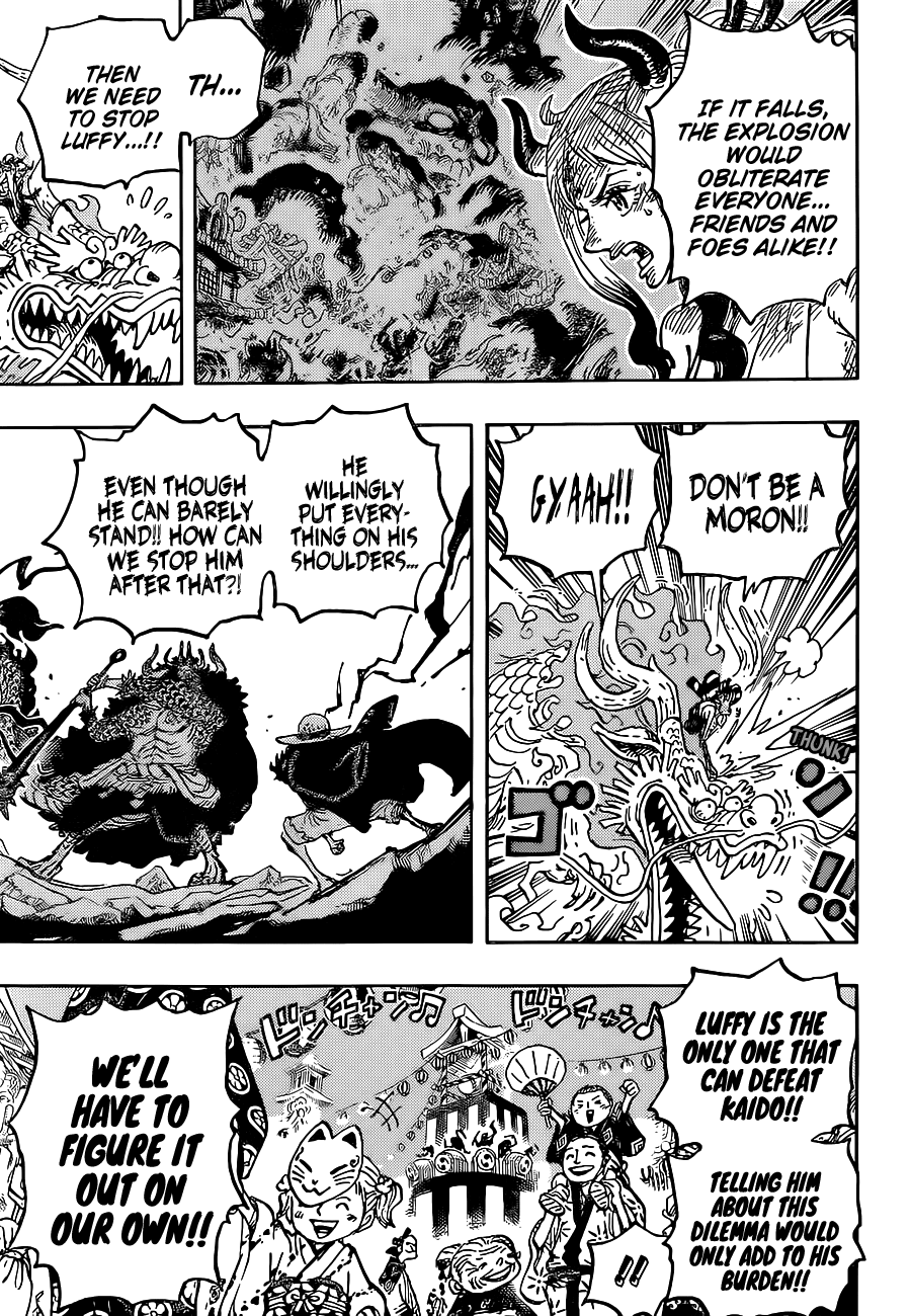 One Piece Chapter 1027 - Page 12