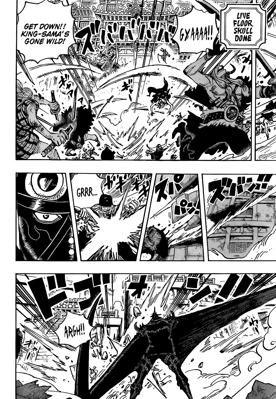 One Piece Chapter 1027 - Page 13
