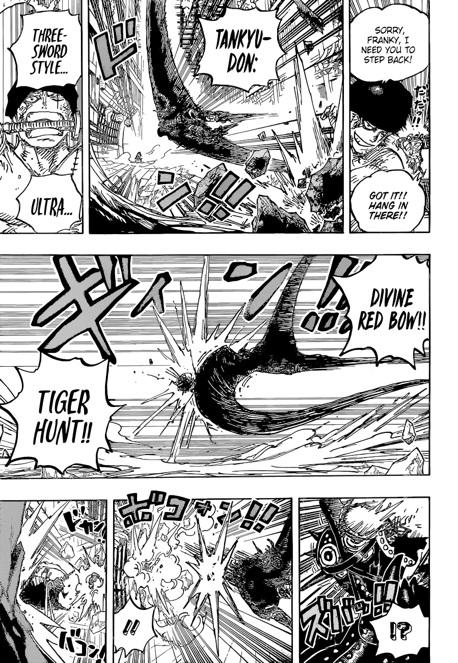 One Piece Chapter 1027 - Page 16