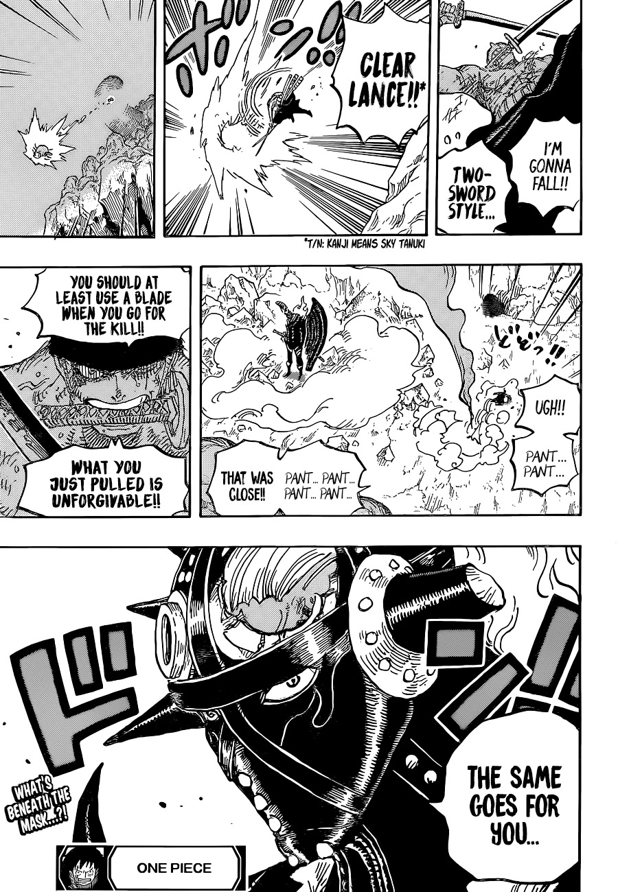 One Piece Chapter 1027 - Page 18