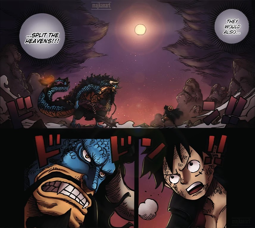 One Piece Chapter 1027 - Page 19