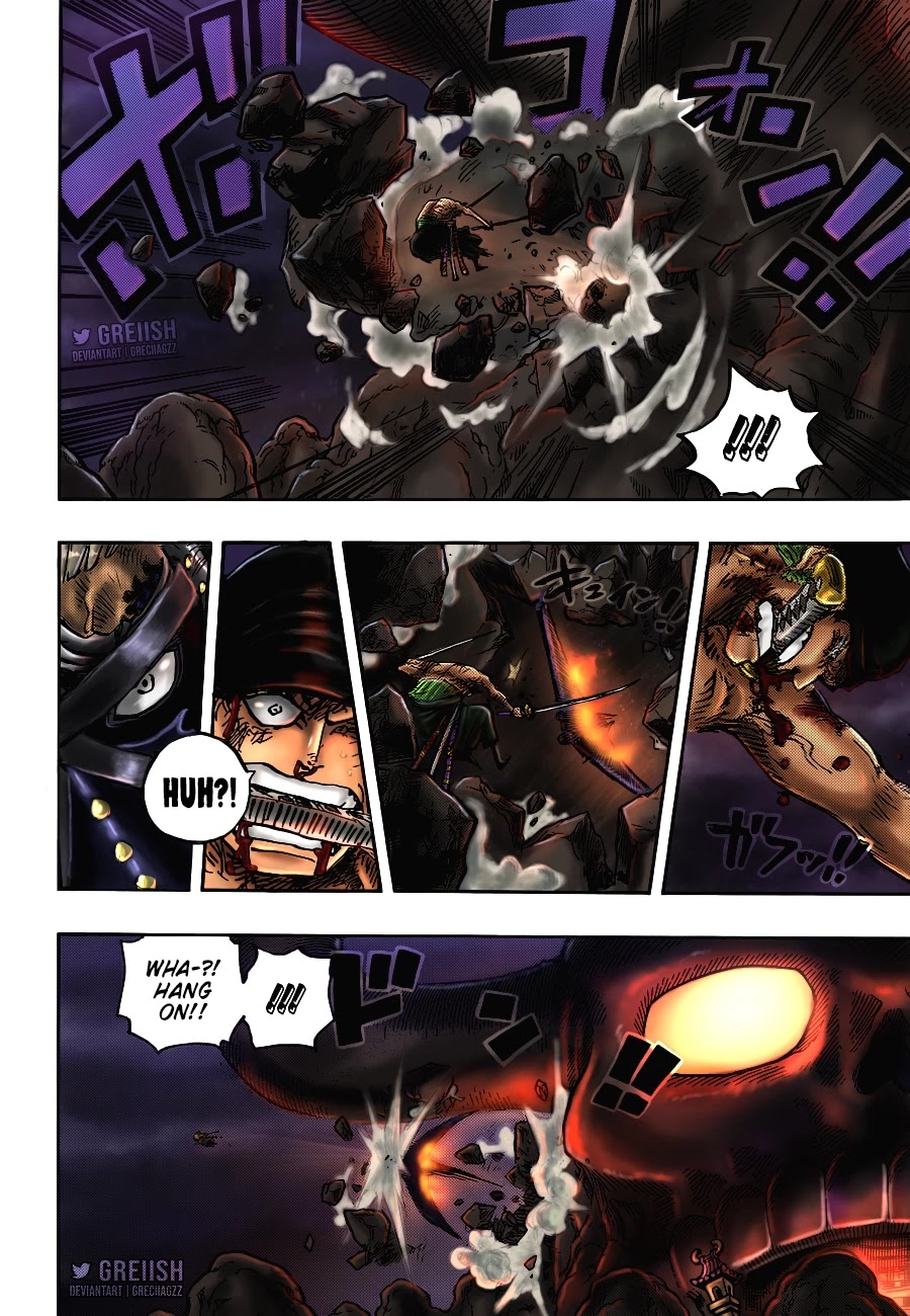 One Piece Chapter 1027 - Page 20