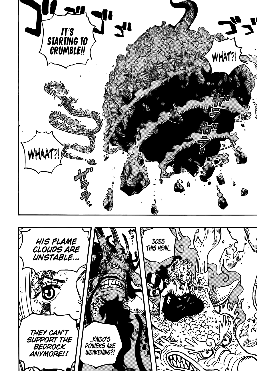 One Piece Chapter 1027 - Page 9