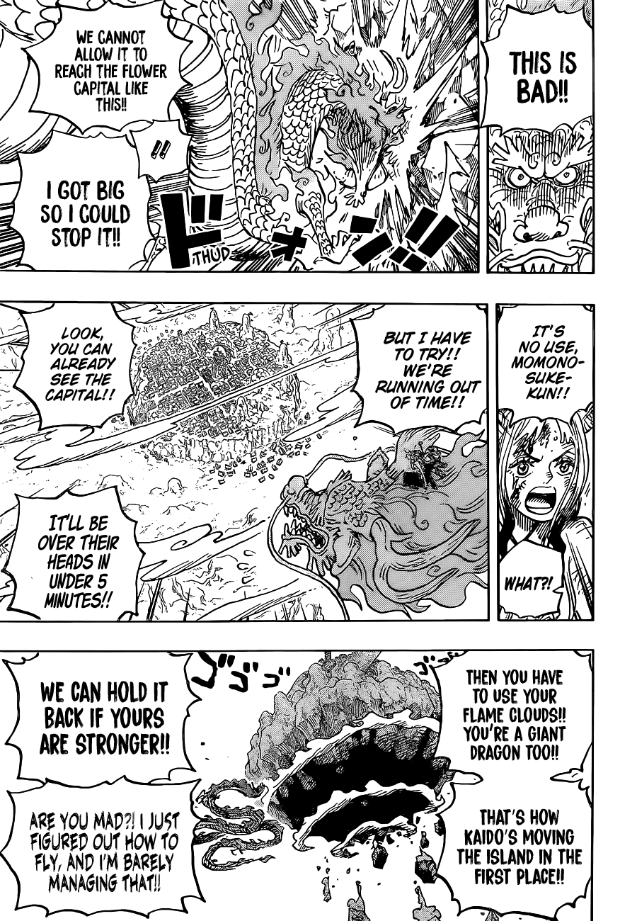 One Piece Chapter 1027 - Page 10