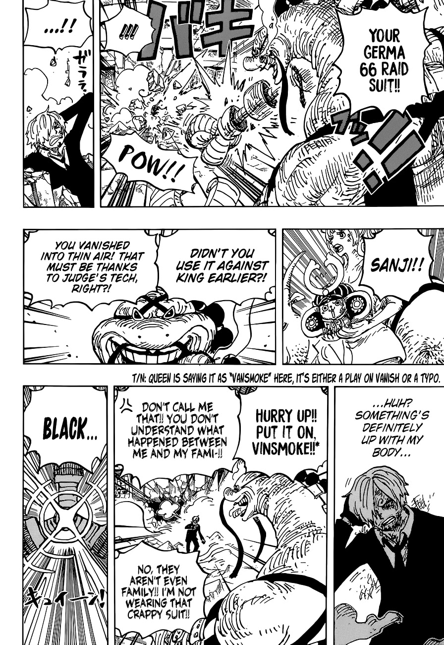 One Piece Chapter 1028 - Page 11