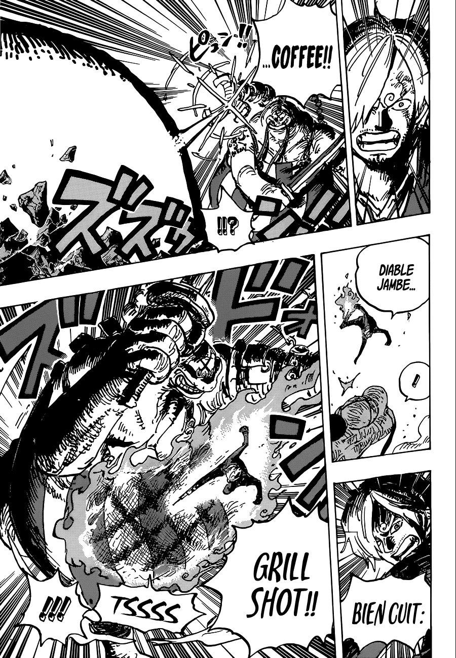 One Piece Chapter 1028 - Page 12
