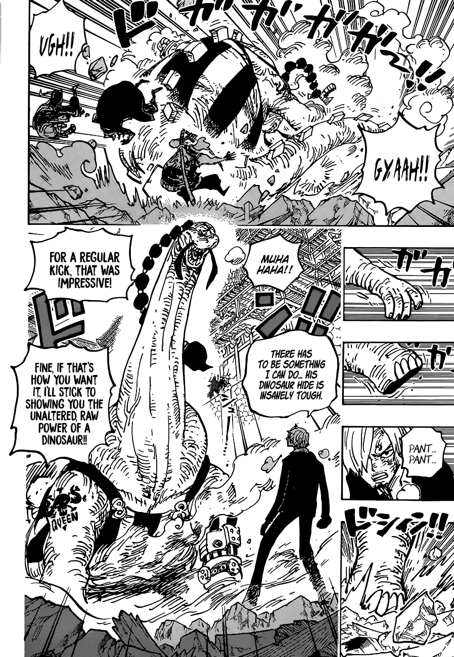 One Piece Chapter 1028 - Page 13