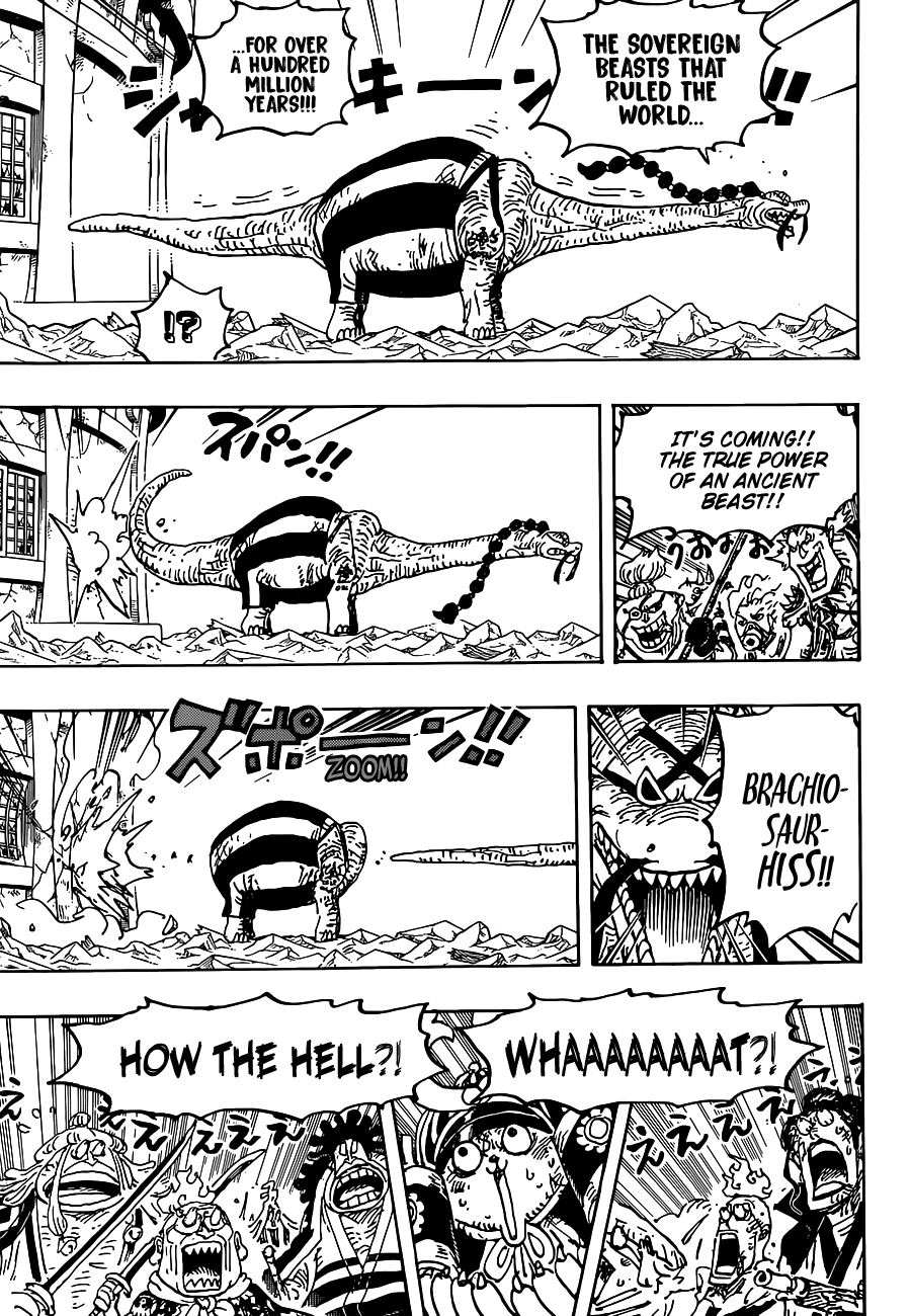 One Piece Chapter 1028 - Page 14