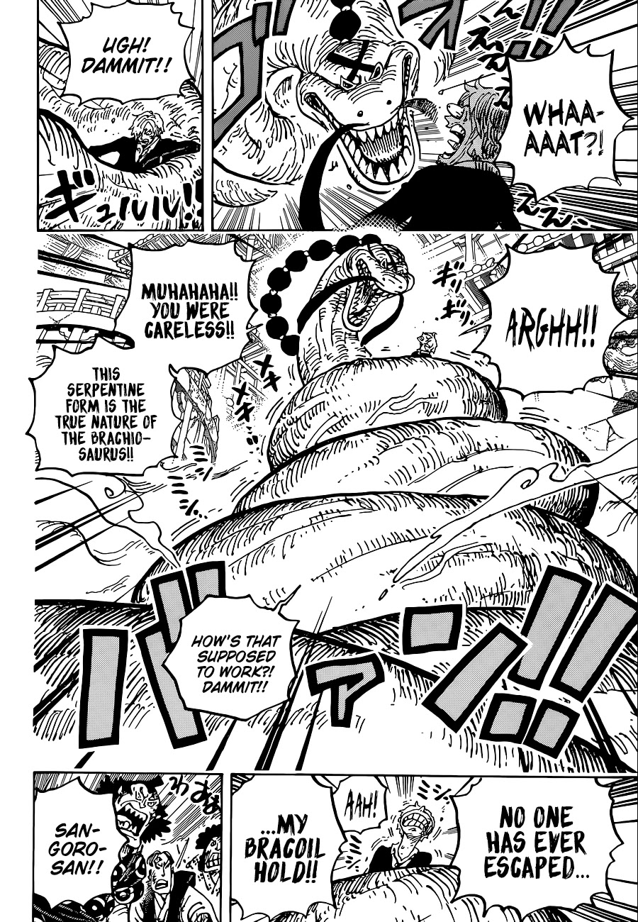 One Piece Chapter 1028 - Page 15
