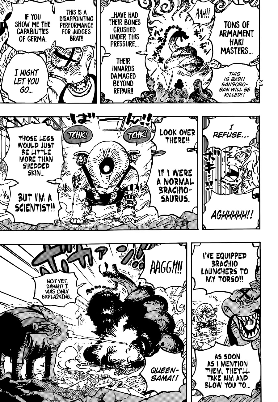 One Piece Chapter 1028 - Page 16