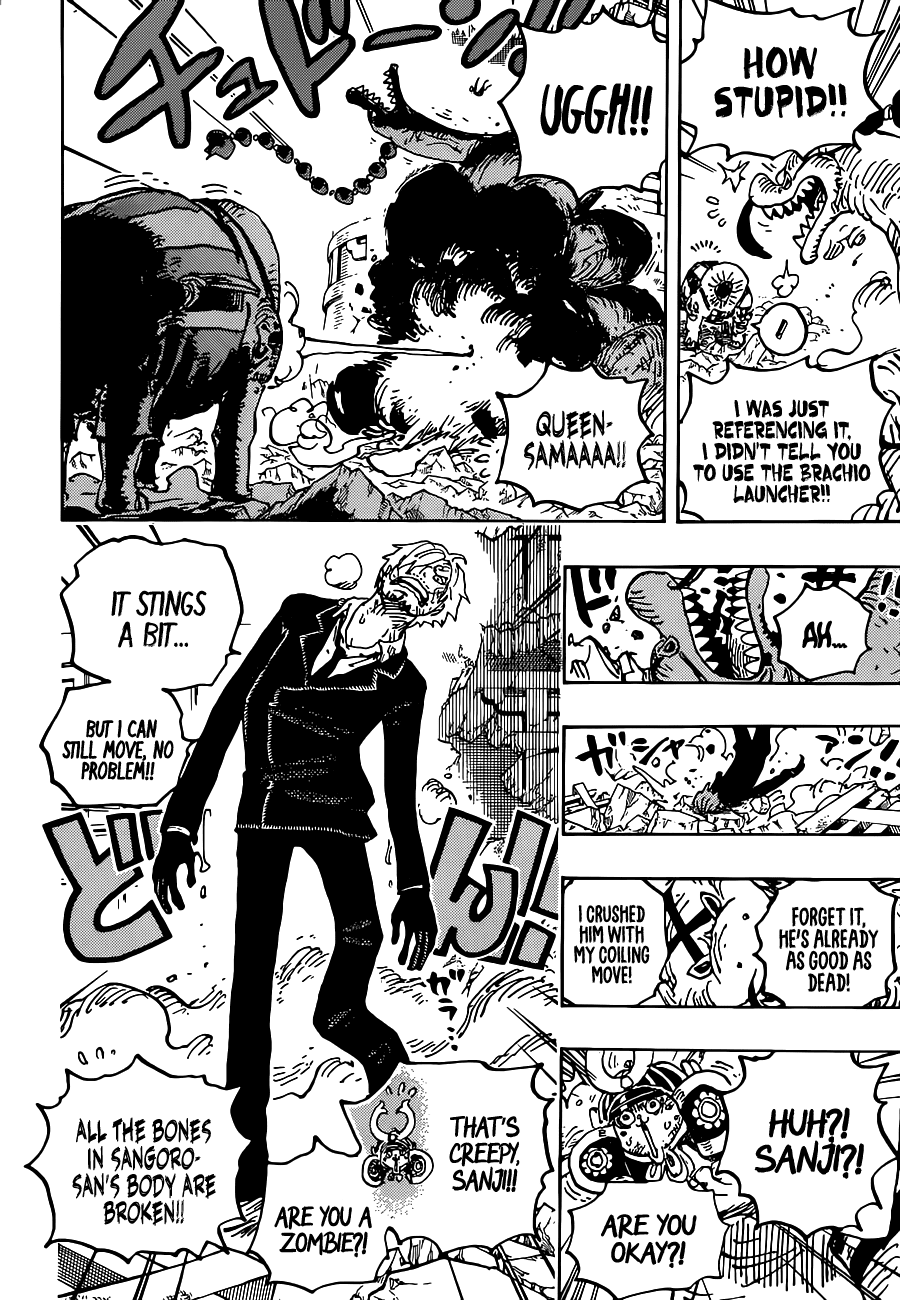 One Piece Chapter 1028 - Page 17