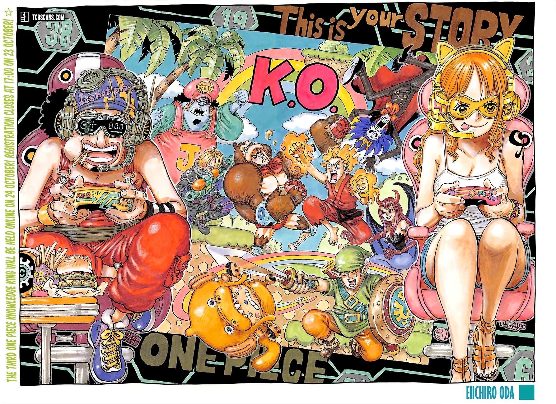 One Piece Chapter 1028 - Page 3