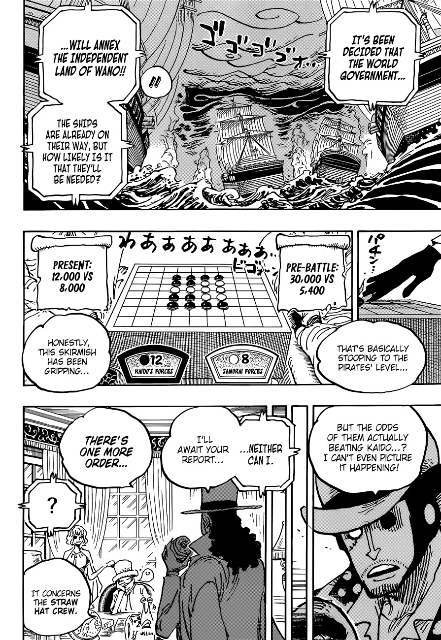 One Piece Chapter 1028 - Page 5