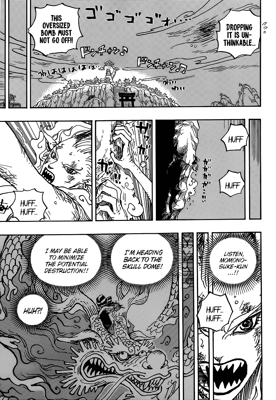 One Piece Chapter 1028 - Page 8