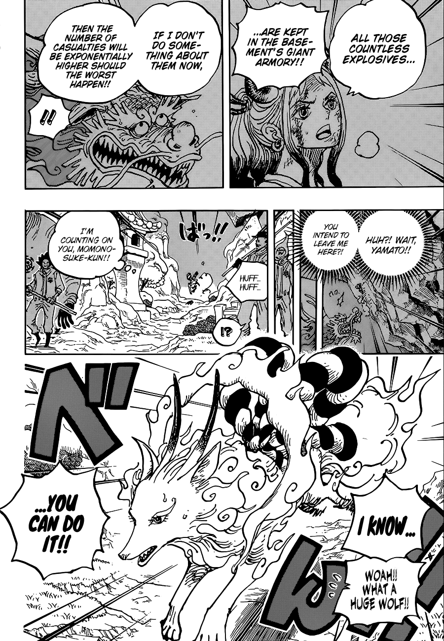 One Piece Chapter 1028 - Page 9