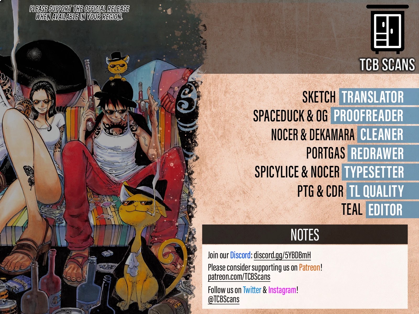 One Piece Chapter 1029 - Page 2