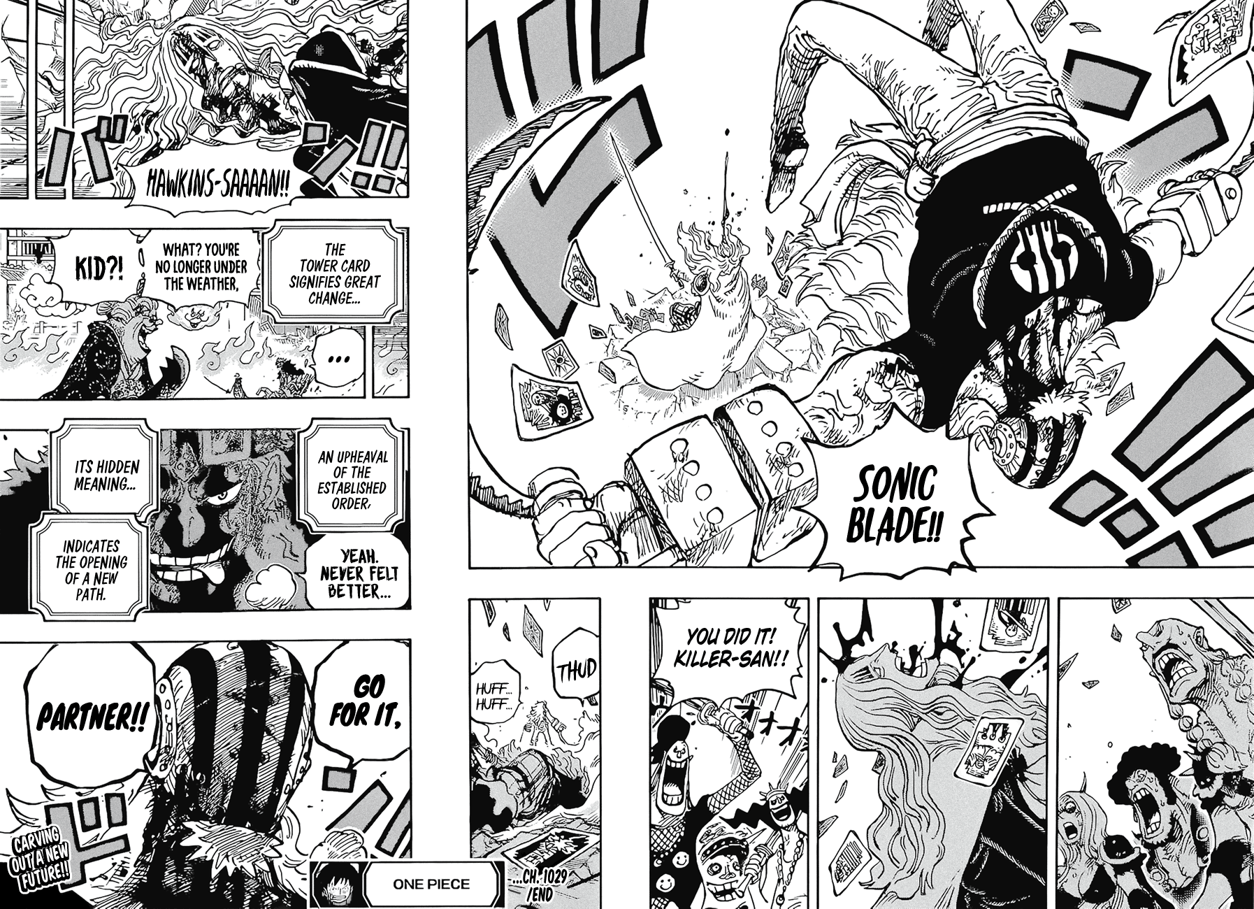 One Piece Chapter 1029 - Page 15