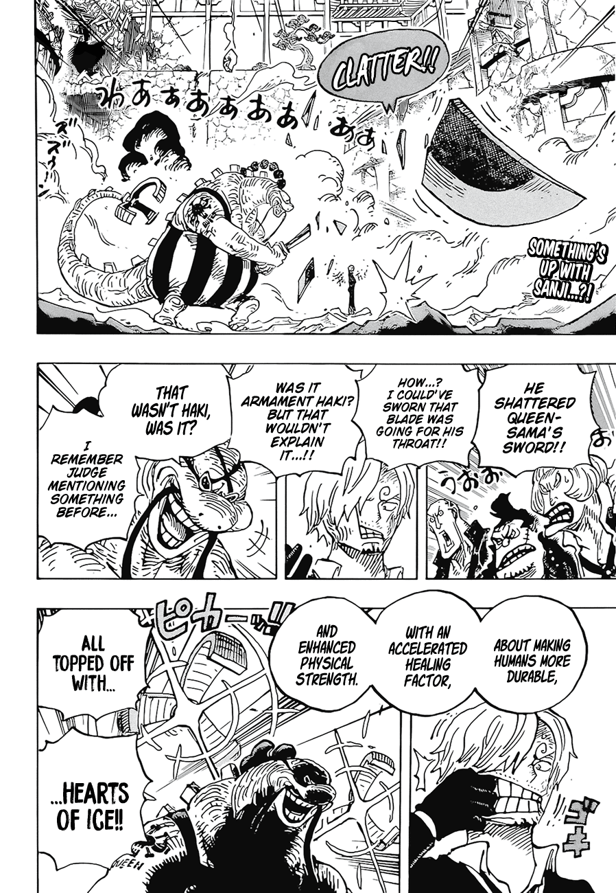 One Piece Chapter 1029 - Page 3