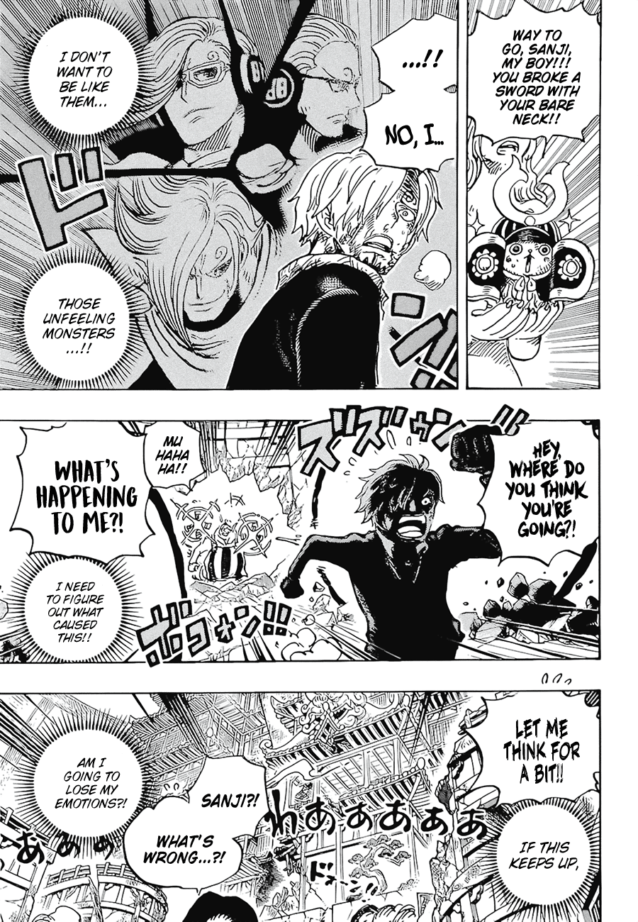 One Piece Chapter 1029 - Page 4