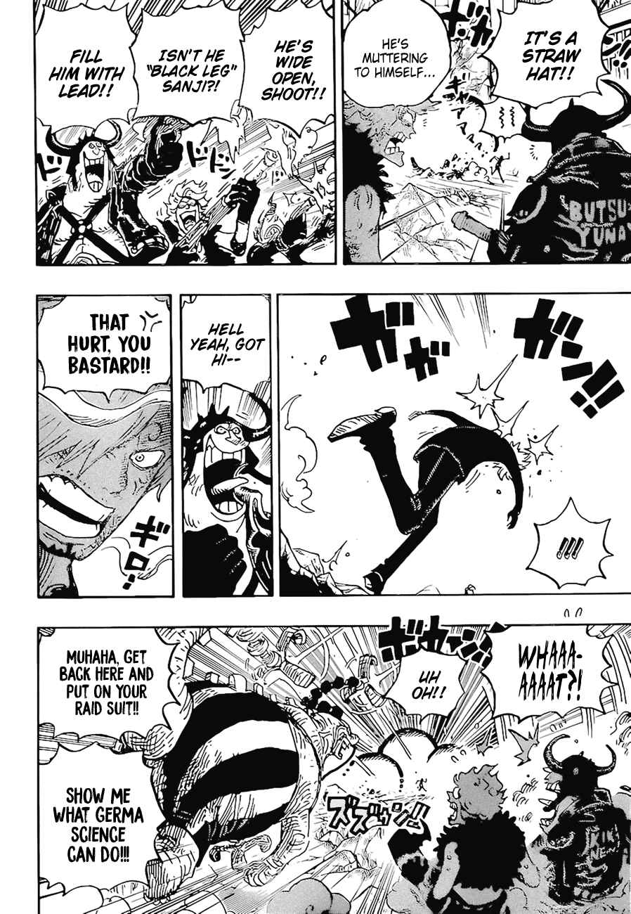 One Piece Chapter 1029 - Page 5