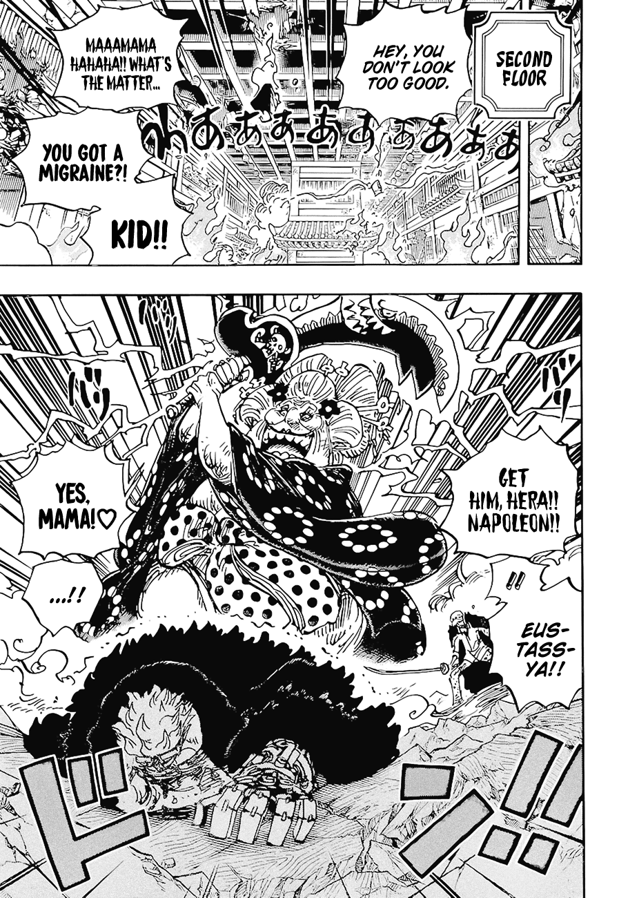 One Piece Chapter 1029 - Page 6