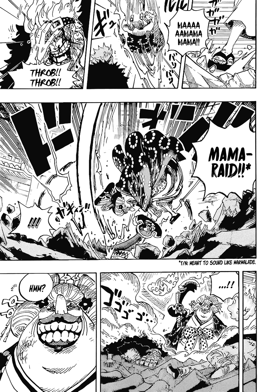 One Piece Chapter 1029 - Page 8
