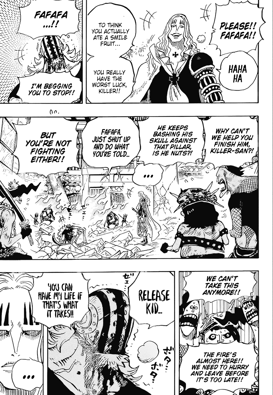 One Piece Chapter 1029 - Page 10