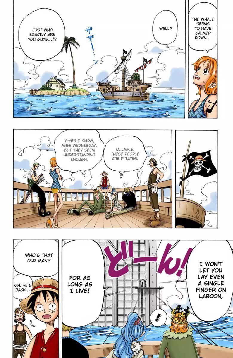 One Piece Chapter 103 - Page 16
