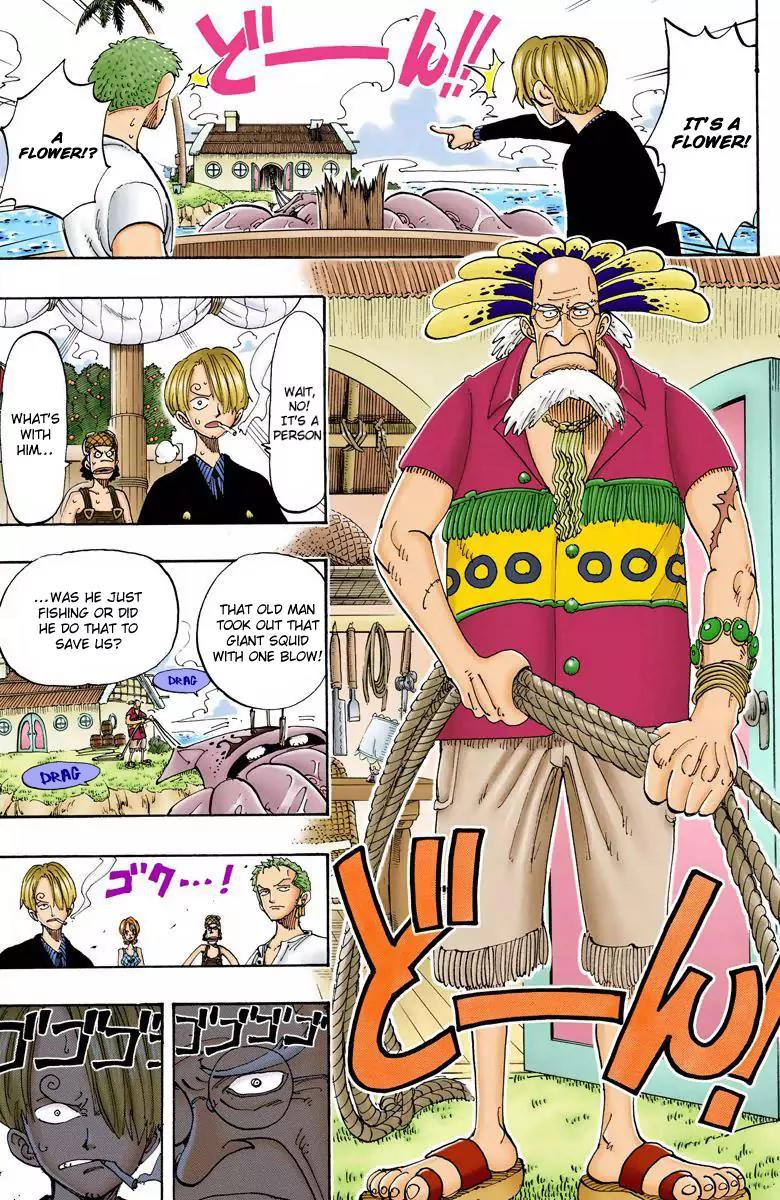 One Piece Chapter 103 - Page 3