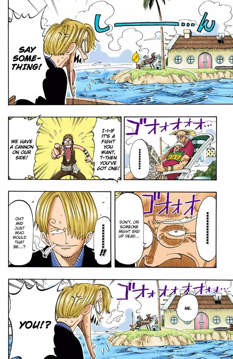 One Piece Chapter 103 - Page 4