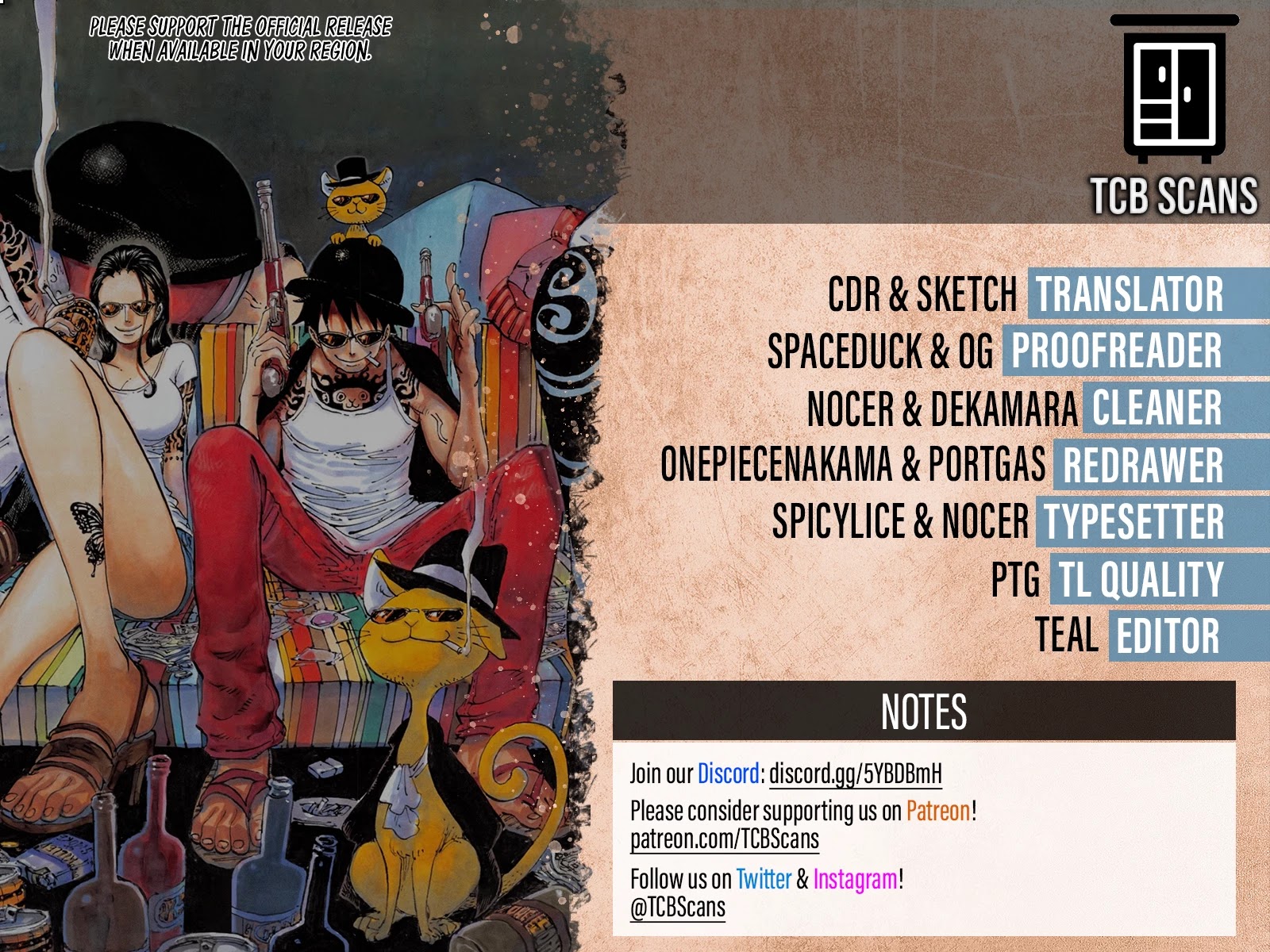One Piece Chapter 1030 - Page 2