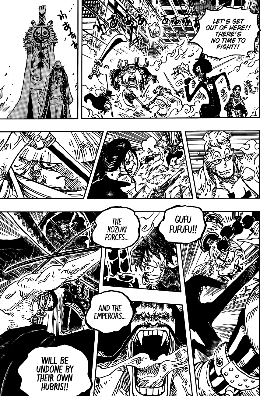 One Piece Chapter 1030 - Page 11