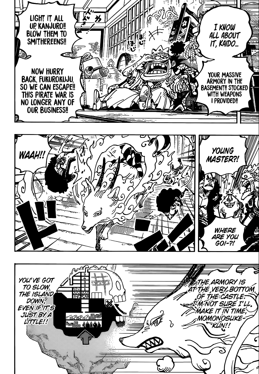 One Piece Chapter 1030 - Page 12