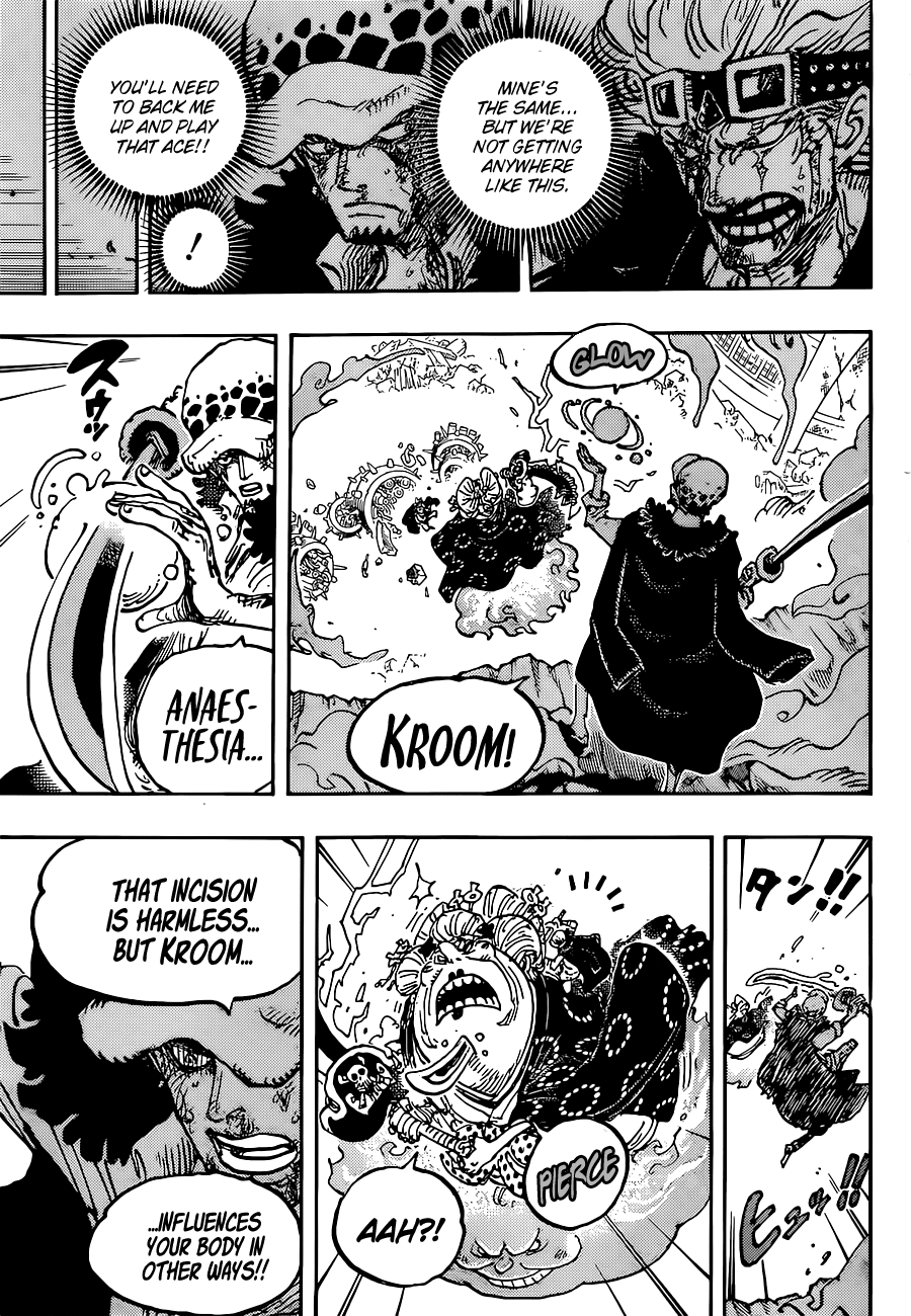 One Piece Chapter 1030 - Page 15