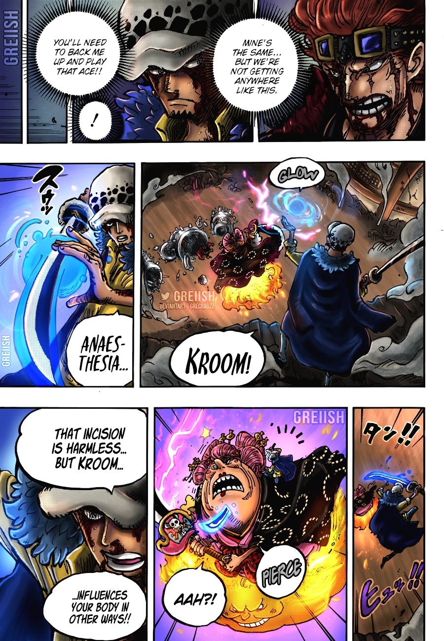 One Piece Chapter 1030 - Page 18