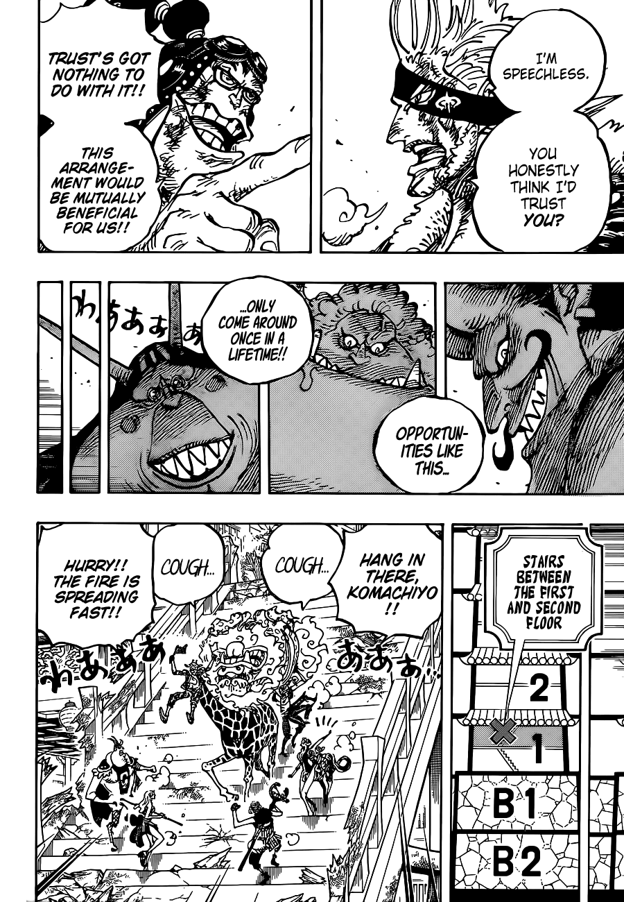One Piece Chapter 1030 - Page 4