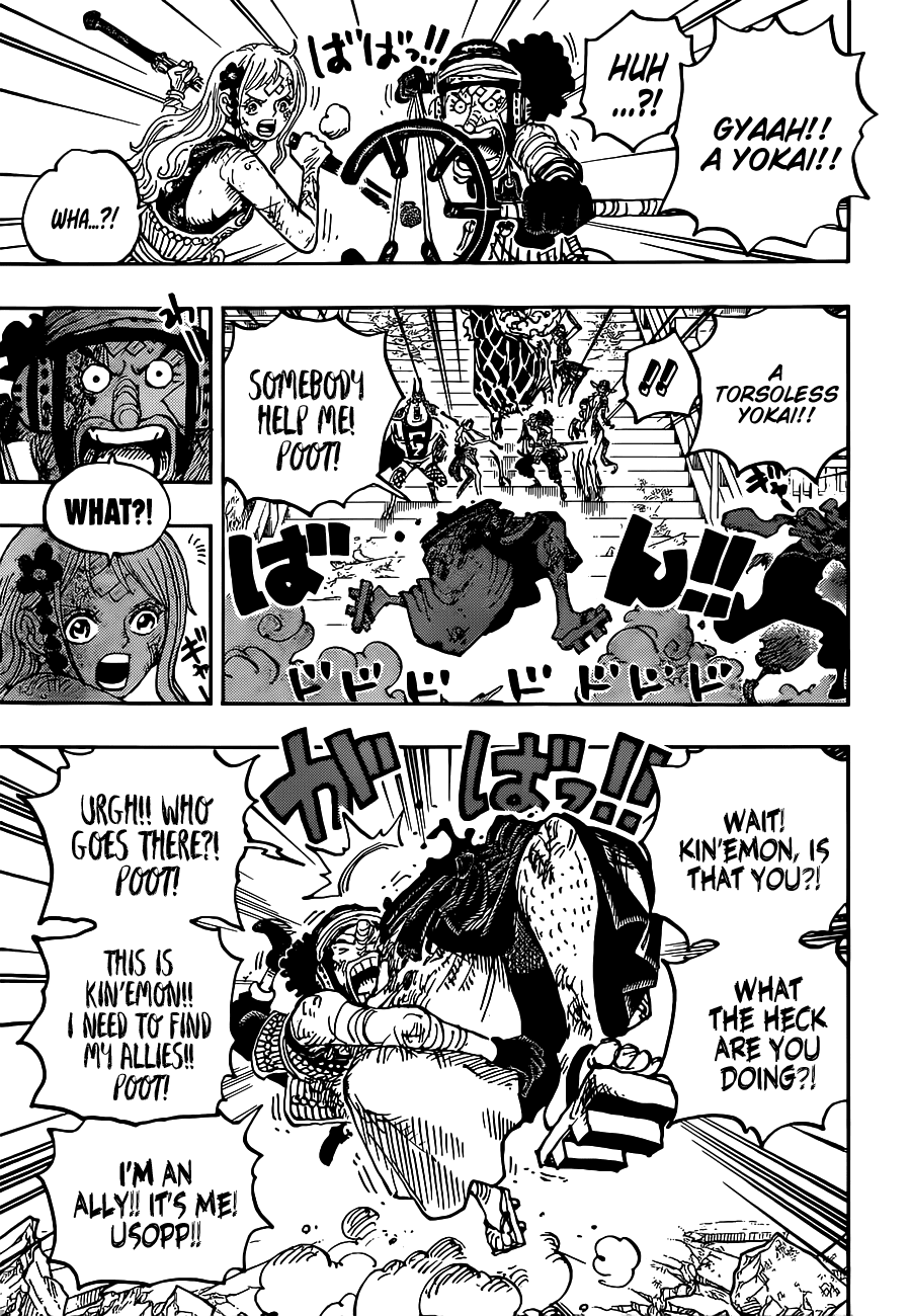 One Piece Chapter 1030 - Page 5