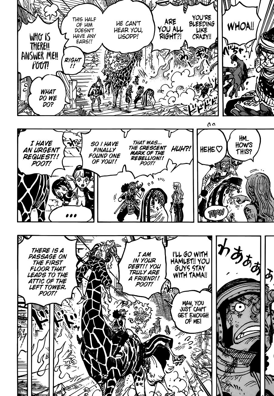 One Piece Chapter 1030 - Page 6
