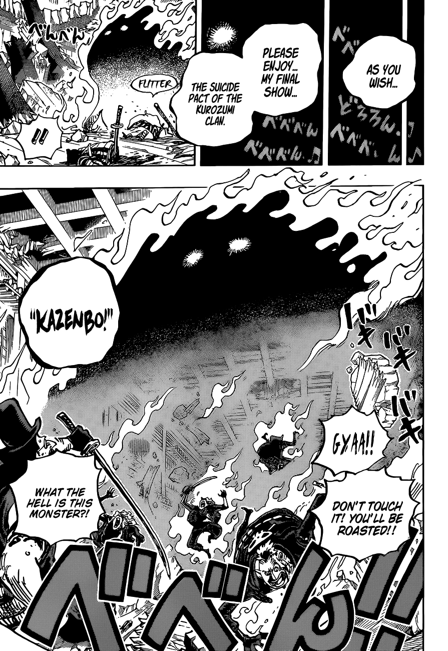 One Piece Chapter 1030 - Page 9