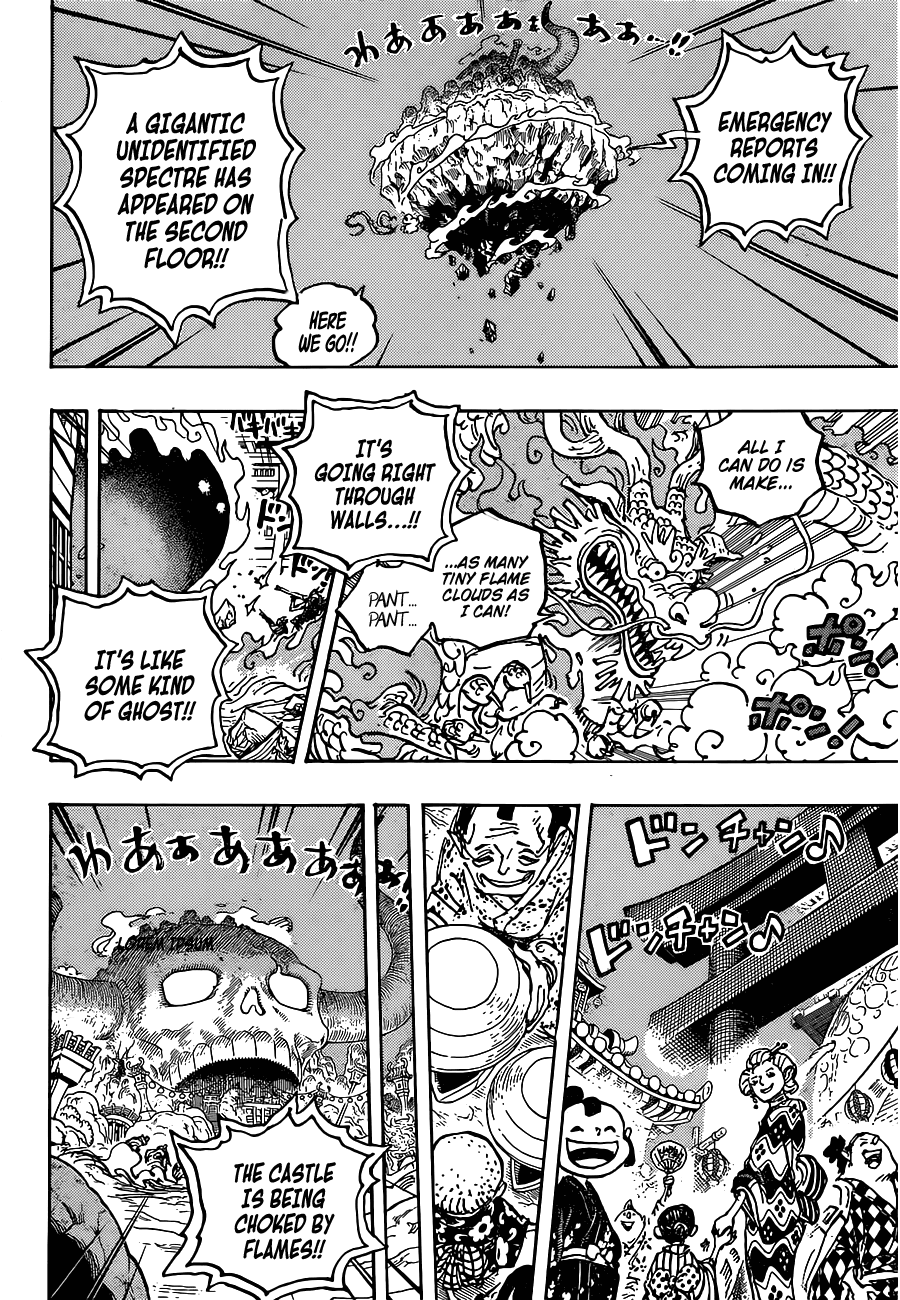 One Piece Chapter 1030 - Page 10