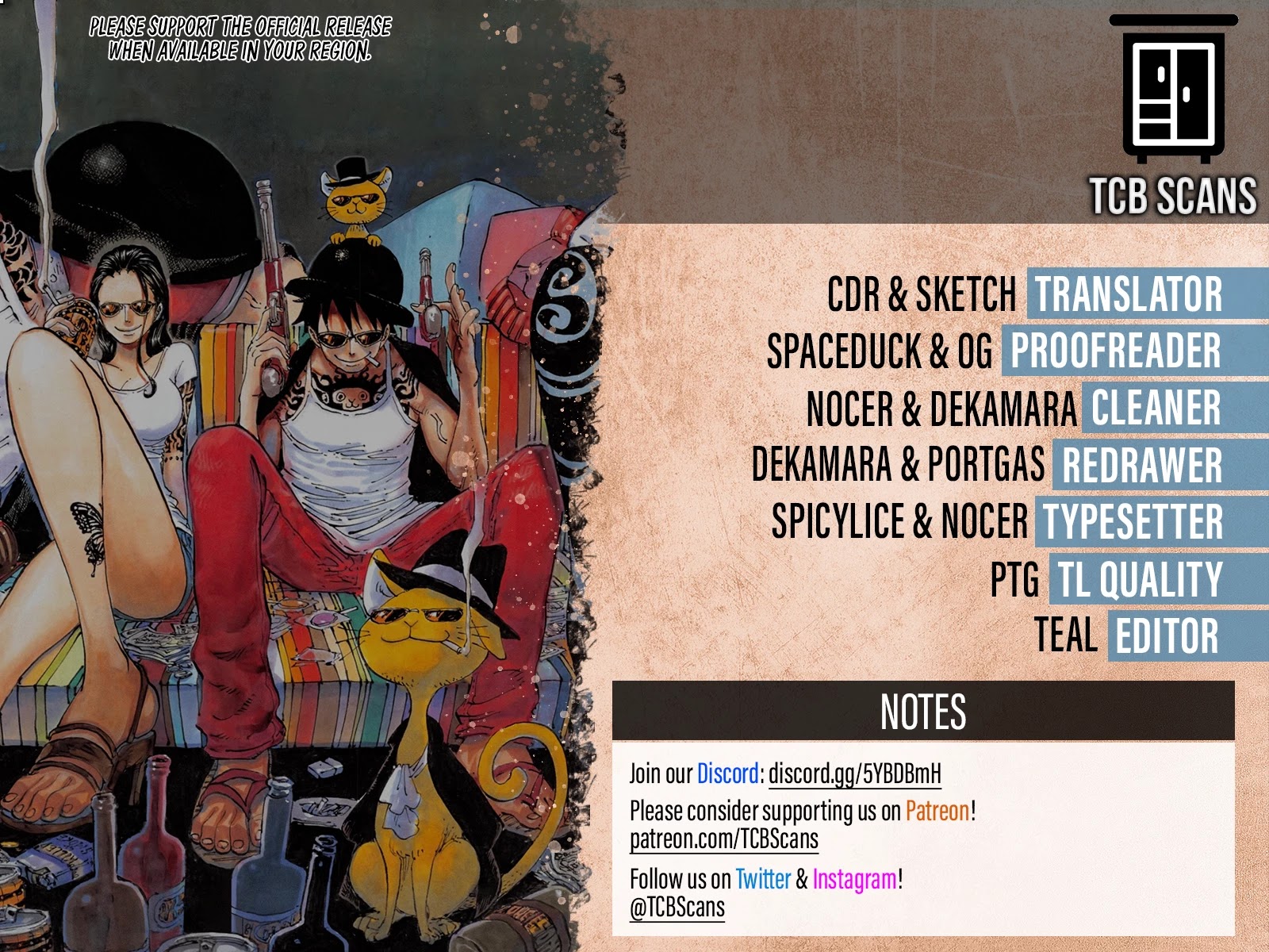 One Piece Chapter 1031 - Page 2