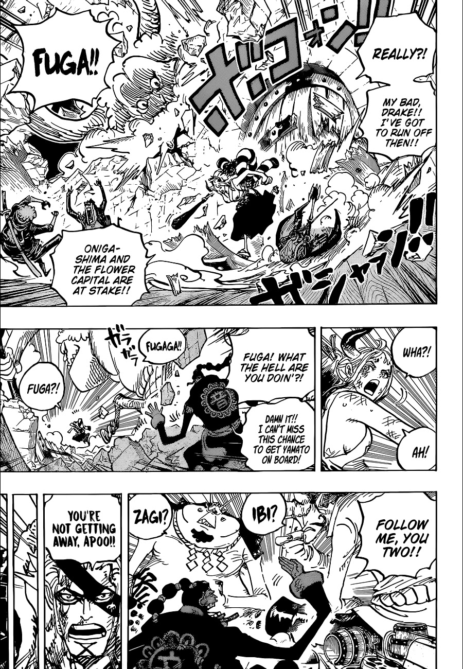 One Piece Chapter 1031 - Page 11