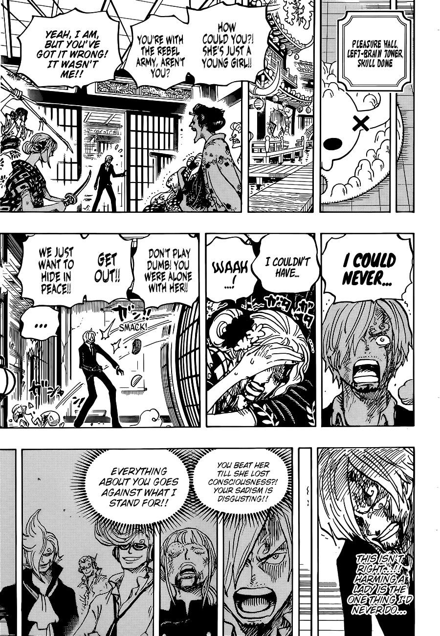 One Piece Chapter 1031 - Page 13