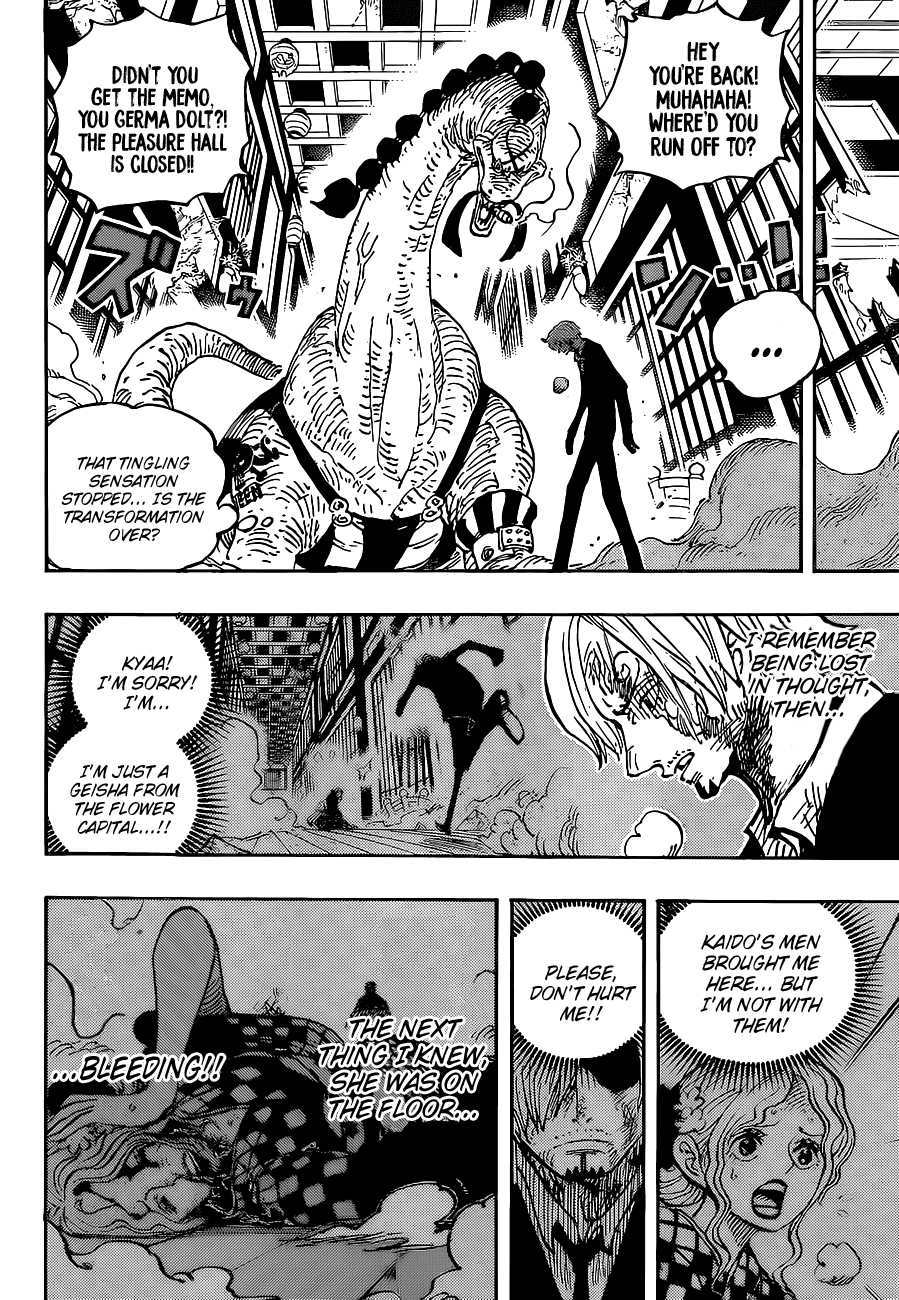 One Piece Chapter 1031 - Page 14