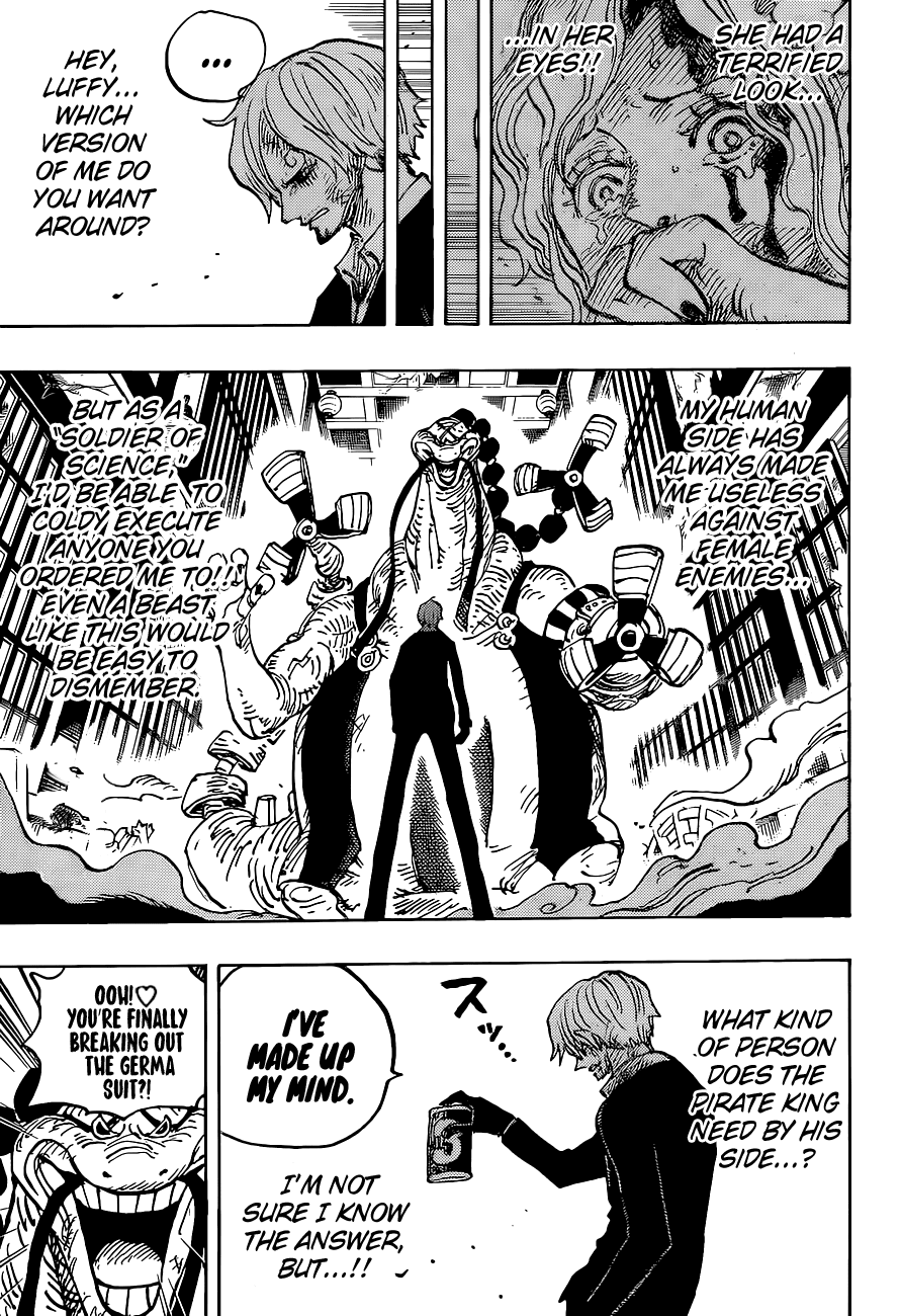 One Piece Chapter 1031 - Page 15